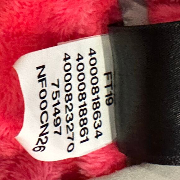 The North Face Toddler Fleece Hooded Zippered Snuggle Snow Suit Bunting 6 - 12m - Picture 10 of 11